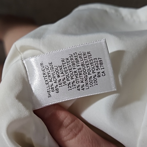 Banana Republic White Skirt - Picture 7 of 8